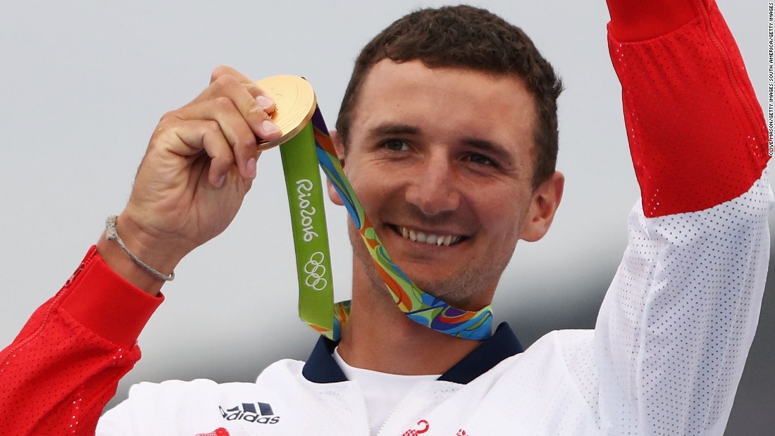 British sailing gold medalist talks Rio Olympics CNN Video