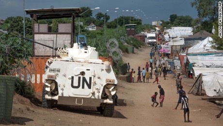 UN commander fired over peacekeepers&#39; response in South Sudan