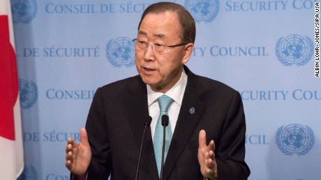 United Nations Secretary-General Ban Ki-moon in August ordered an investigation into events in Juba.