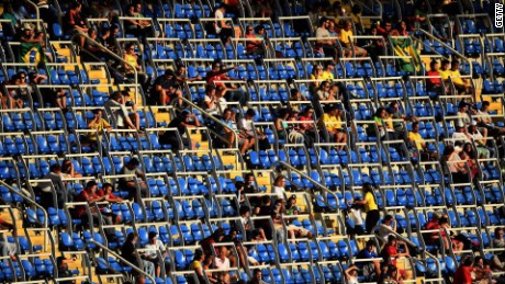 Rio Olympics 2016: Why all the empty seats? 