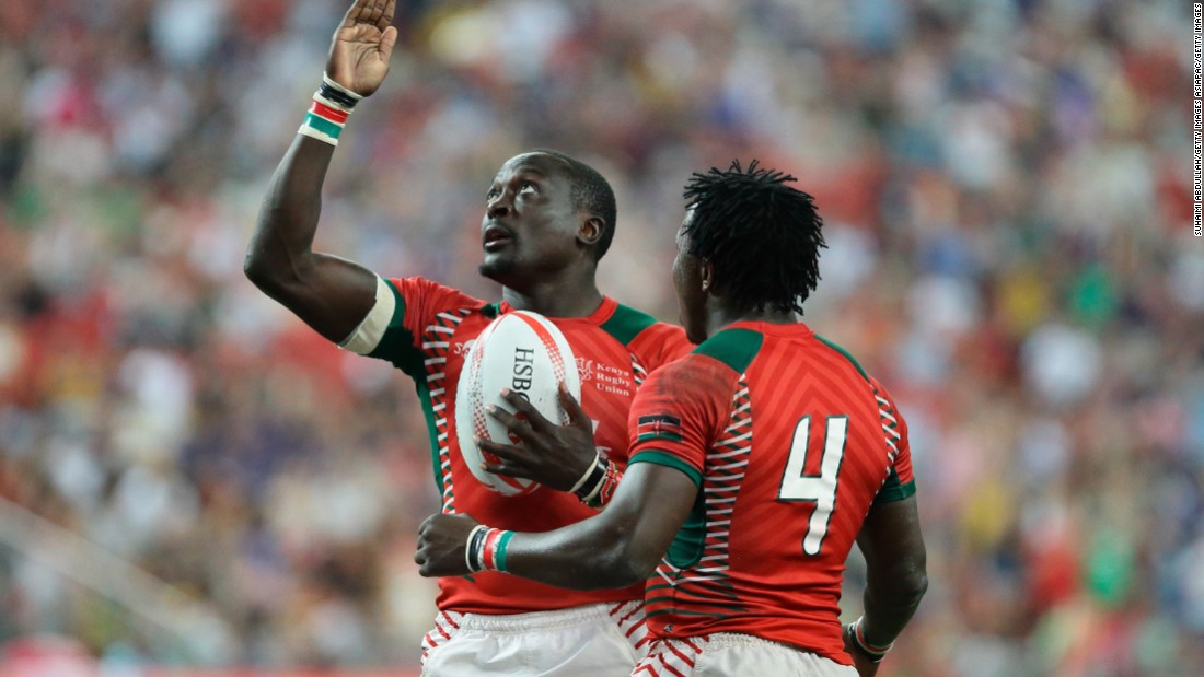 Collins Injera (left) became &lt;a href=&quot;http://cnn.com/2016/05/21/sport/collins-injera-kenya-sevens-rugby/&quot; target=&quot;_blank&quot;&gt;sevens&#39; all-time leading try scorer&lt;/a&gt; last season, while Kenya won its first series tournament, &lt;a href=&quot;http://cnn.com/2016/04/17/sport/singapore-sevens-2016-finals/&quot; target=&quot;_blank&quot;&gt;beating Fiji in the Singapore final.&lt;/a&gt; Former captain Innocent Simiyu took over as coach after a disappointing 11th placing out of 12 teams at the Olympics. 