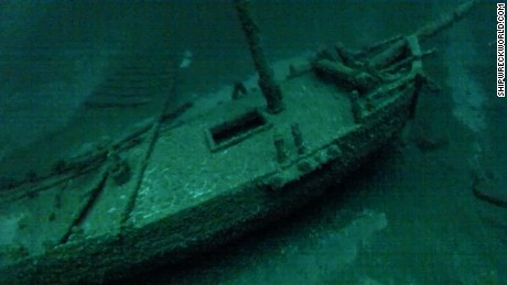 Rare shipwreck discovered