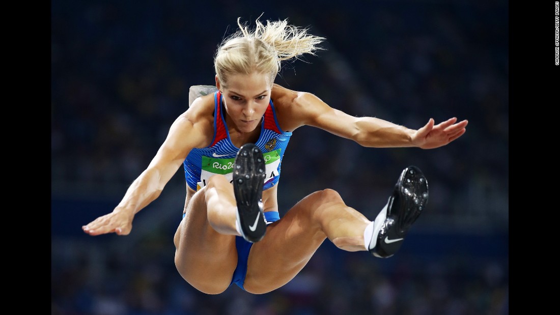 Darya Klishina -- &lt;a href=&quot;http://www.cnn.com/2016/08/16/sport/darya-klishina-russia-rio-2016/&quot; target=&quot;_blank&quot;&gt;the only Russian track-and-field athlete allowed to compete in Rio&lt;/a&gt; -- finished ninth in the long jump.