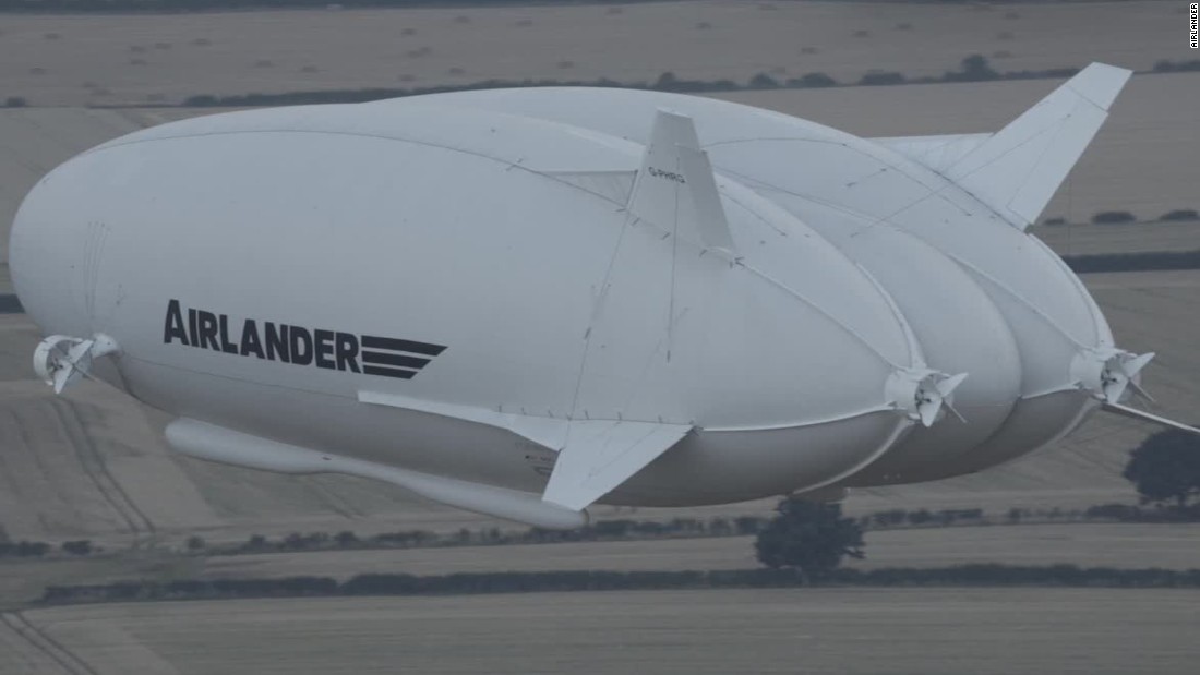 World's largest aircraft completes first test flight - CNN Video