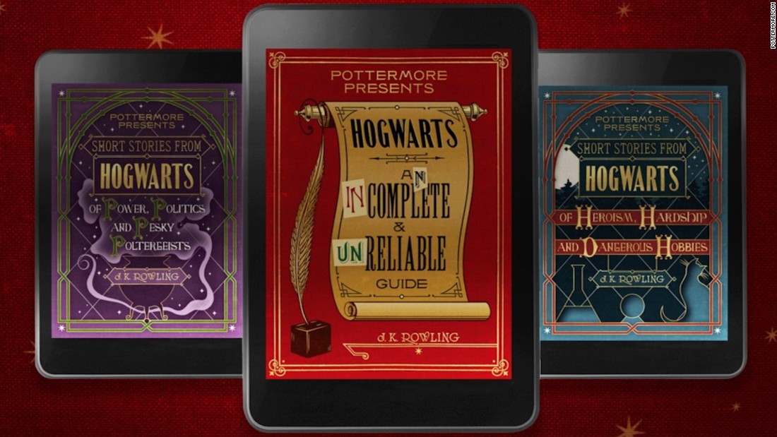 3 new Harry Potter books announced CNN Video