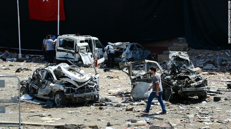 Large blast reported in Eastern Turkey