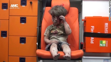 Images of Omran and Alan reveal so much of Syrian horror