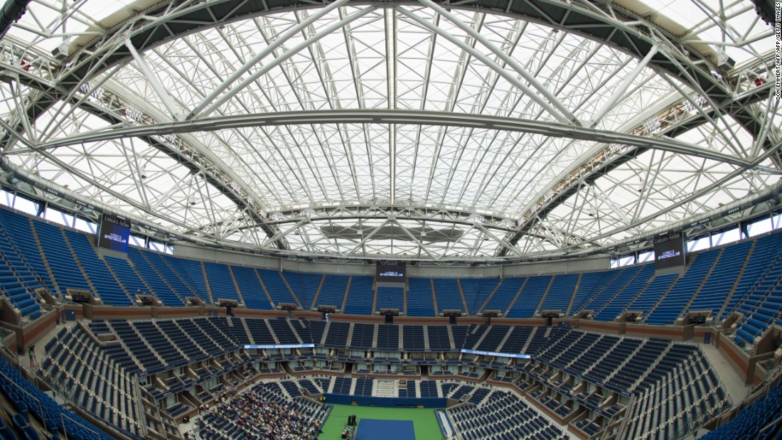 U.S. Open 2016: $150 million roof gives slam new look