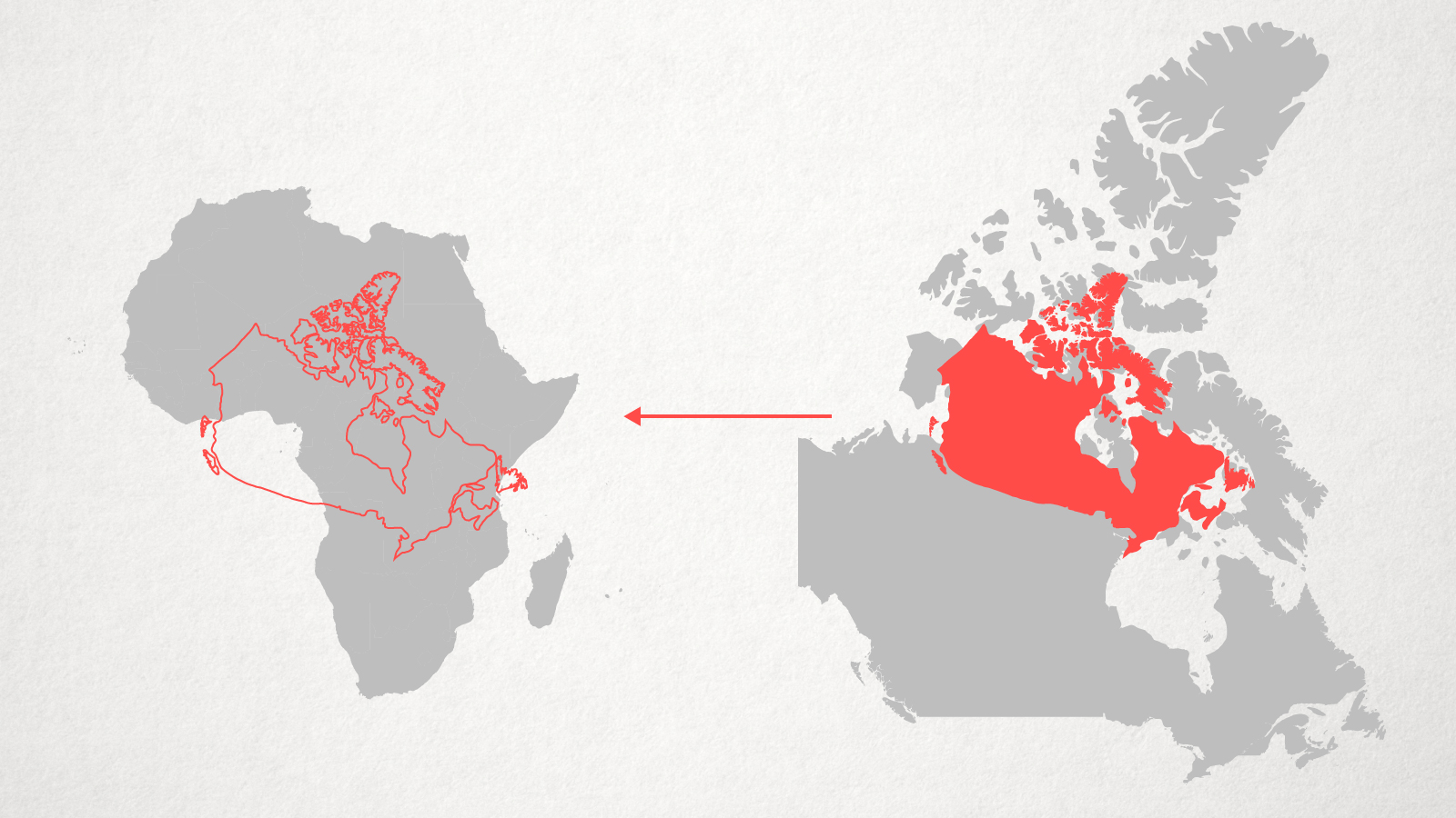 Why Do Western Maps Shrink Africa Cnn