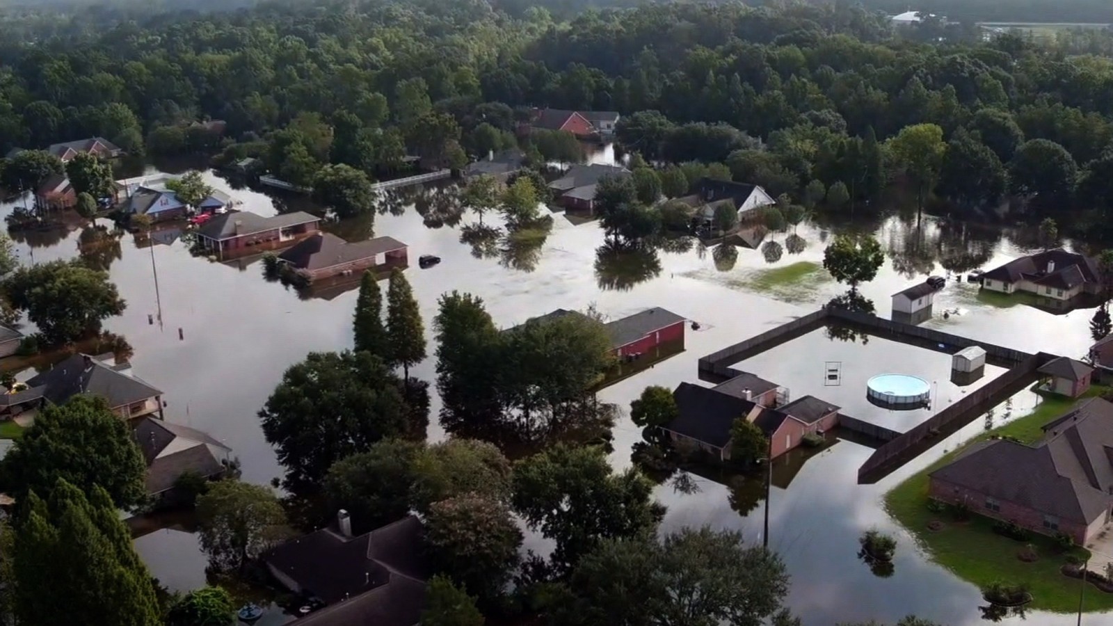 Louisiana flood Worst US disaster since Hurricane Sandy, Red Cross