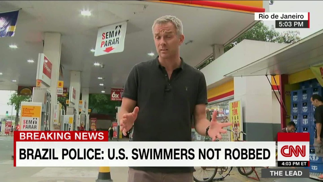 Touring The Scene Of The Us Swimmers Scandal Cnn Video