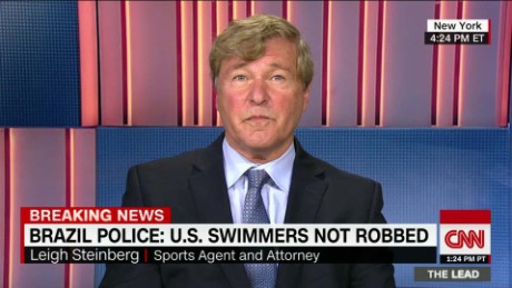Super agent: If Lochte lied, he needs to apologize now