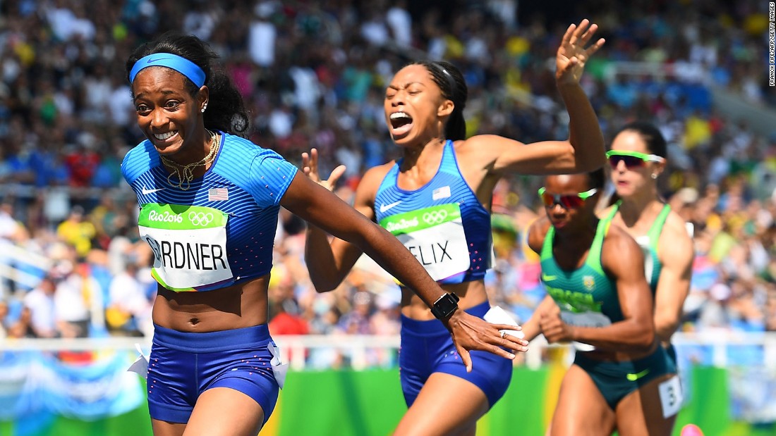 Olympic games: US women get a redo in 4x100m relay - CNN