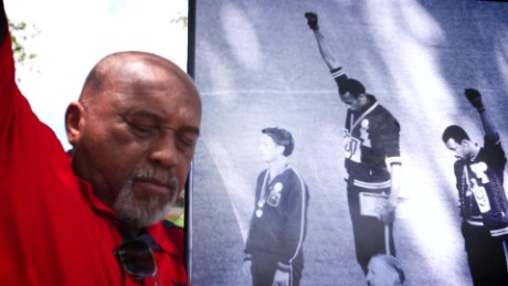Tommie Smith reflects on the 1968 Olympics