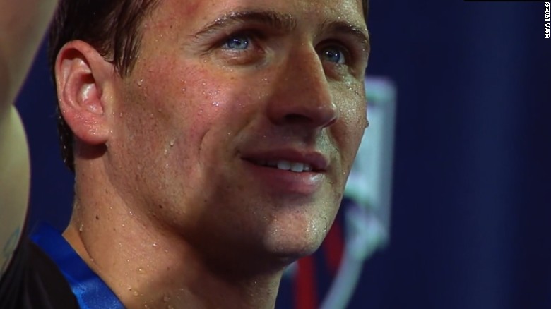 A look at Ryan Lochte's life as an Olympic athlete 