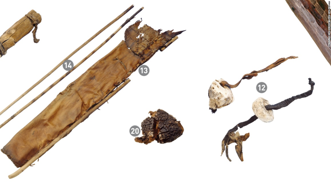 Otzi The Iceman Frozen Moss Offers New Clues Of 5300 Year Old Mummys Final Journey Cnn 0799