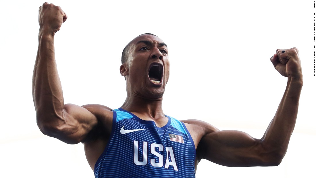 US wins decathlon gold in backtoback Olympics CNN Video
