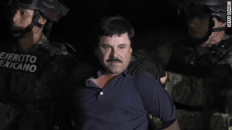 Joaquín "El Chapo" Guzmán Fast Facts