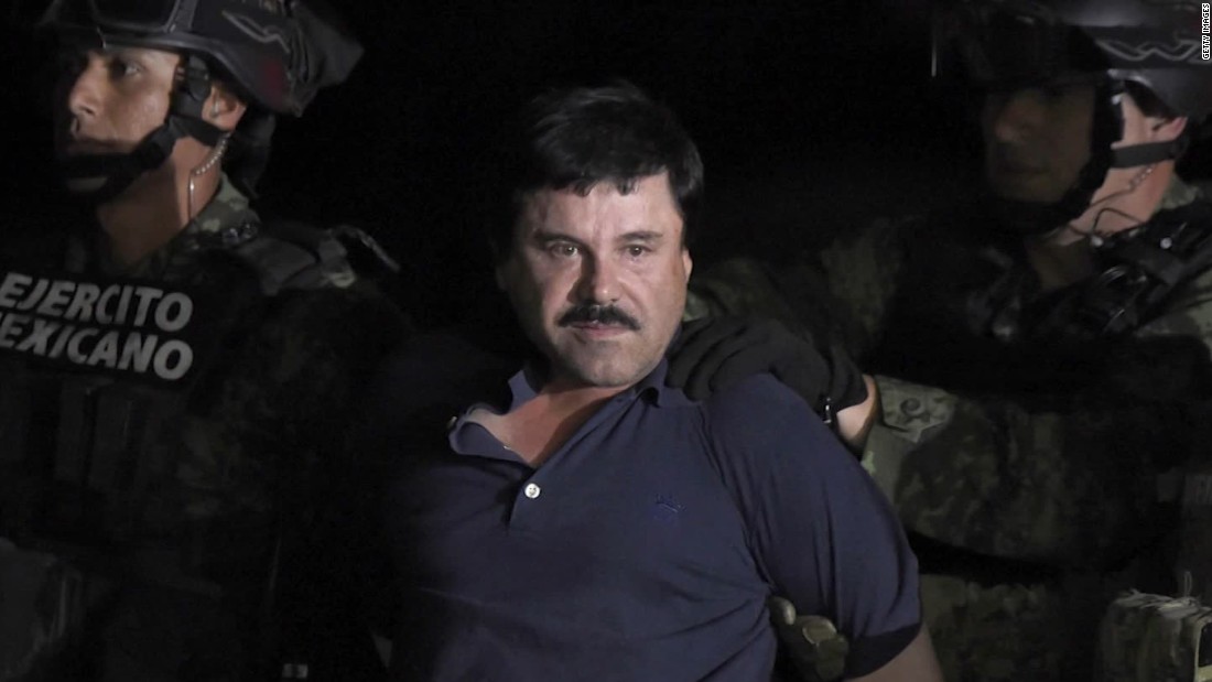 Joaquín “El Chapo” Guzmán Fast Facts CNN.com – RSS Channel