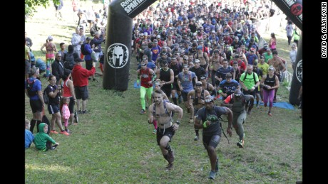 The Spartan Race army is at the gates