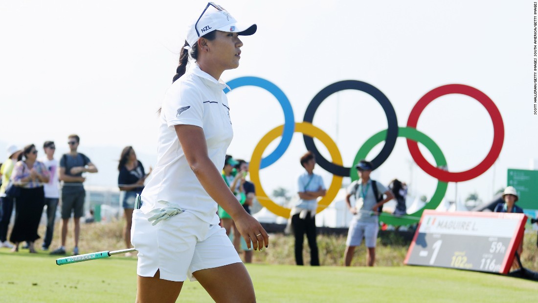 The world&#39;s No. 1 golfer, Lydia Ko of New Zealand, &lt;a href=&quot;http://www.cnn.com/2016/08/19/golf/lydia-ko-day-three-golf-rio-2016-olympics/index.html&quot; target=&quot;_blank&quot;&gt;made a hole-in-one during a third-round 65.&lt;/a&gt; She is two shots back of Inbee Park going into the final round Saturday.