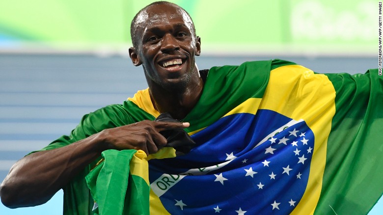 Usain Bolt and Jamaica win 4x100 relay gold