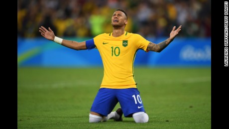 Brazil thrills in soccer; track medalist wins appeal