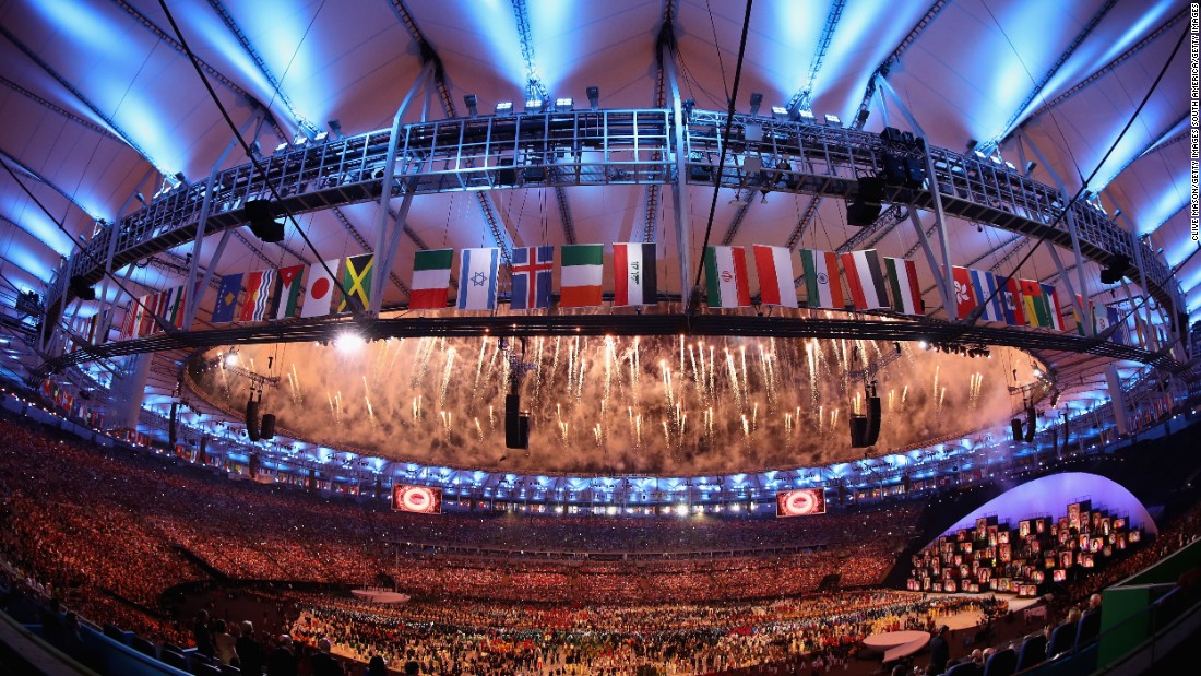 Olympics Closing Ceremony Goodbye From Rio 2016 Cnn