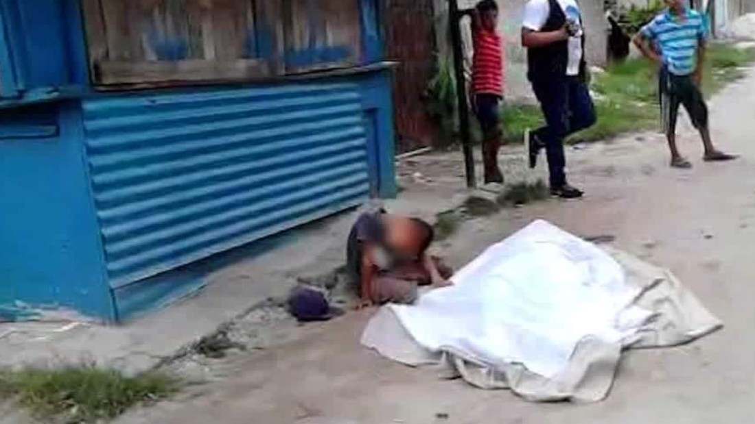 Honduras boy watches father murdered - CNN Video