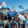 Fiji's sevens stars given homecoming to remember - CNN