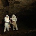 Virus hunters in Grootroom cave
