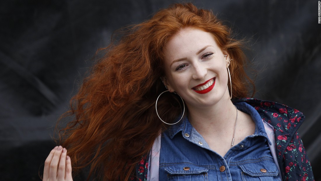 Irish Redhead Convention Thousands Of Ginger Haired Attendees 