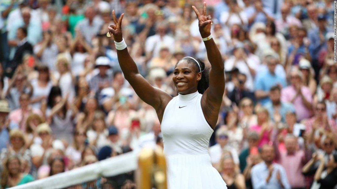 Graf has backed Williams to make the record her own, telling CNN: &quot;It&#39;s cool that records are being broken, that&#39;s what they&#39;re there for. She&#39;s been phenomenal for the sport of tennis, it&#39;s been great to watch, and I hope she does break it.&quot;