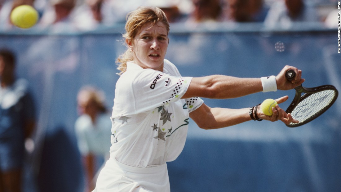 While Graf&#39;s record could be beaten, she still remains the first and only tennis player to achieve the &quot;Golden Slam&quot; after winning all four grand slam titles and Olympic gold in the same calendar year in 1988.
