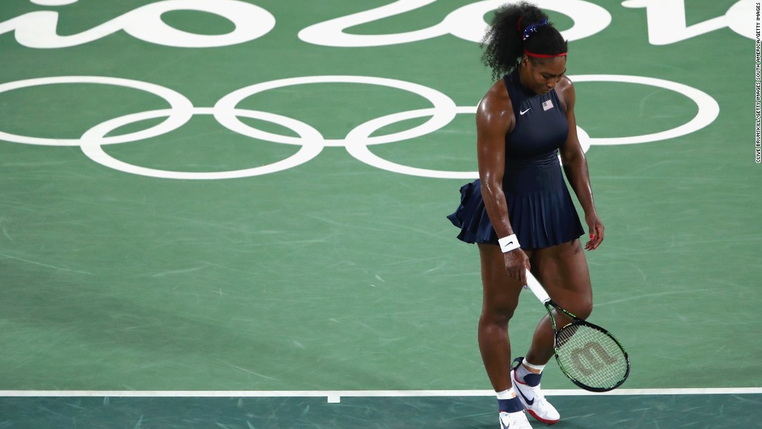 Williams, who has yet to achieve the calendar grand slam, won Olympic gold in the singles in 2012 but suffered a third-round defeat to Elina Svitolina at this year&#39;s Games in Rio de Janeiro.