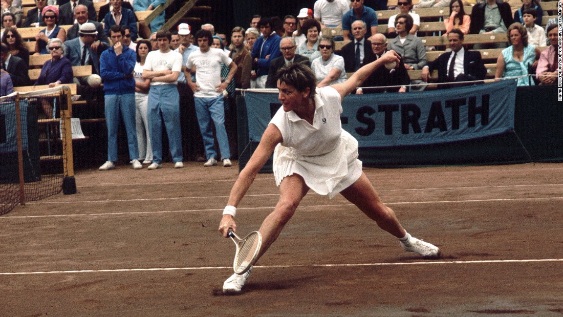 While Graf and Williams hold the joint-Open era record for most grand slam wins, Margaret Court boasts the overall record, with the Australian racking up 24 titles during her career.