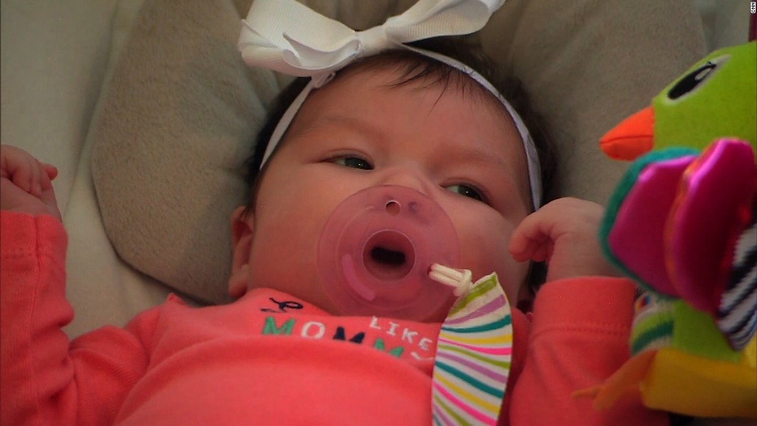 Zika Baby Born In US With Complications From Virus CNN   160822213737 Micaela Mendoza 1 Super Tease 