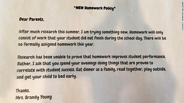 your kid is right homework is pointless