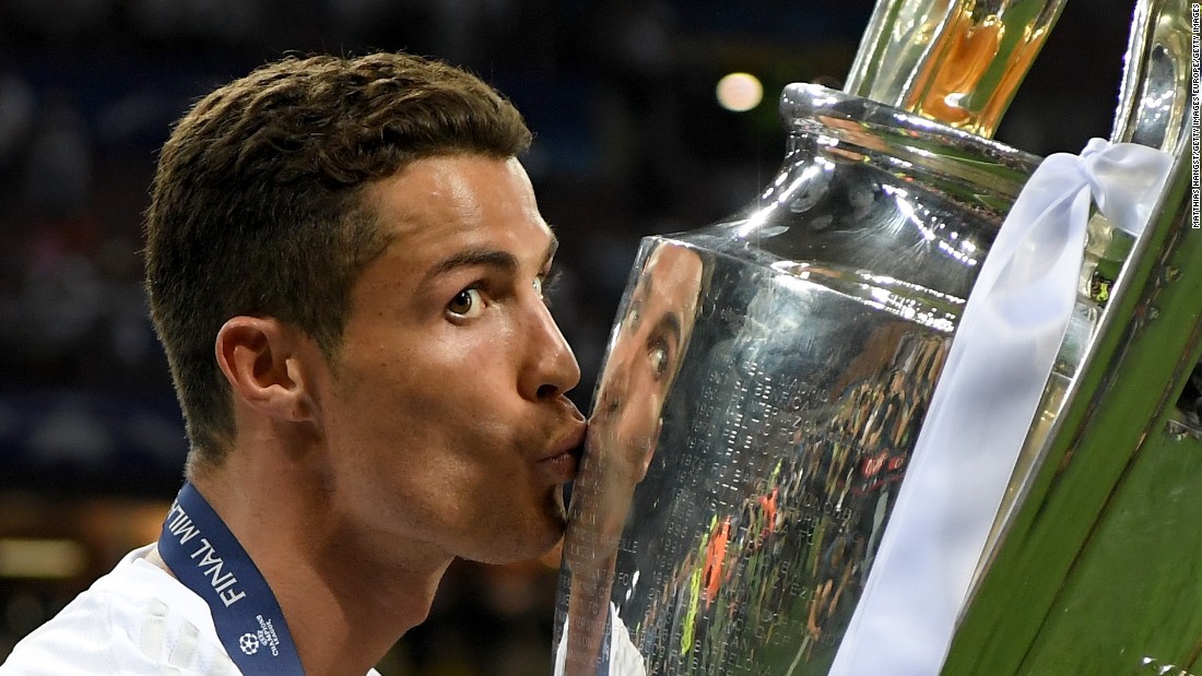 Liga de Campeones: Cristiano Ronaldo, el señor de la 