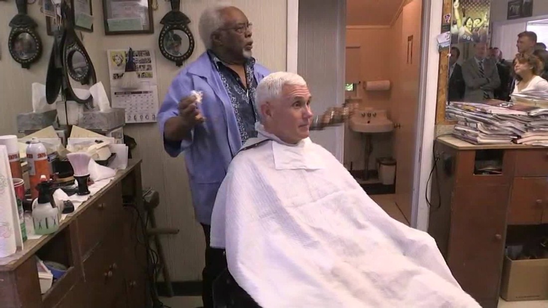 Eight most relatable moments from Mike Pence's haircut - CNNPolitics