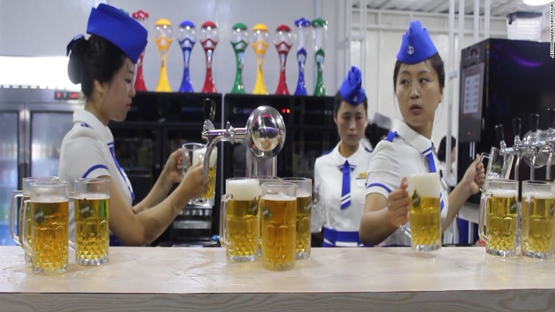 Step inside North Korea's first beer festival CNN Video