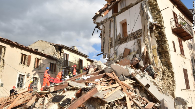 Witnesses recount horrors of Italy&#39;s deadly quake