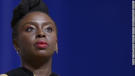 Helping refugees is 'the moral imperative of our time' says Chimamanda Ngozi Adichie 