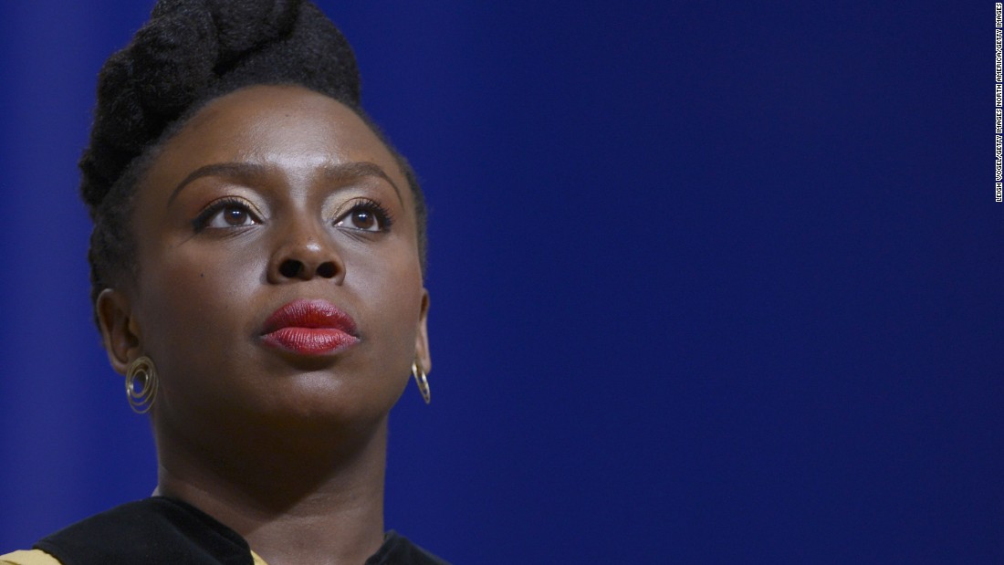 Chimamanda Adichie Most Influential Woman In Africa Cnn