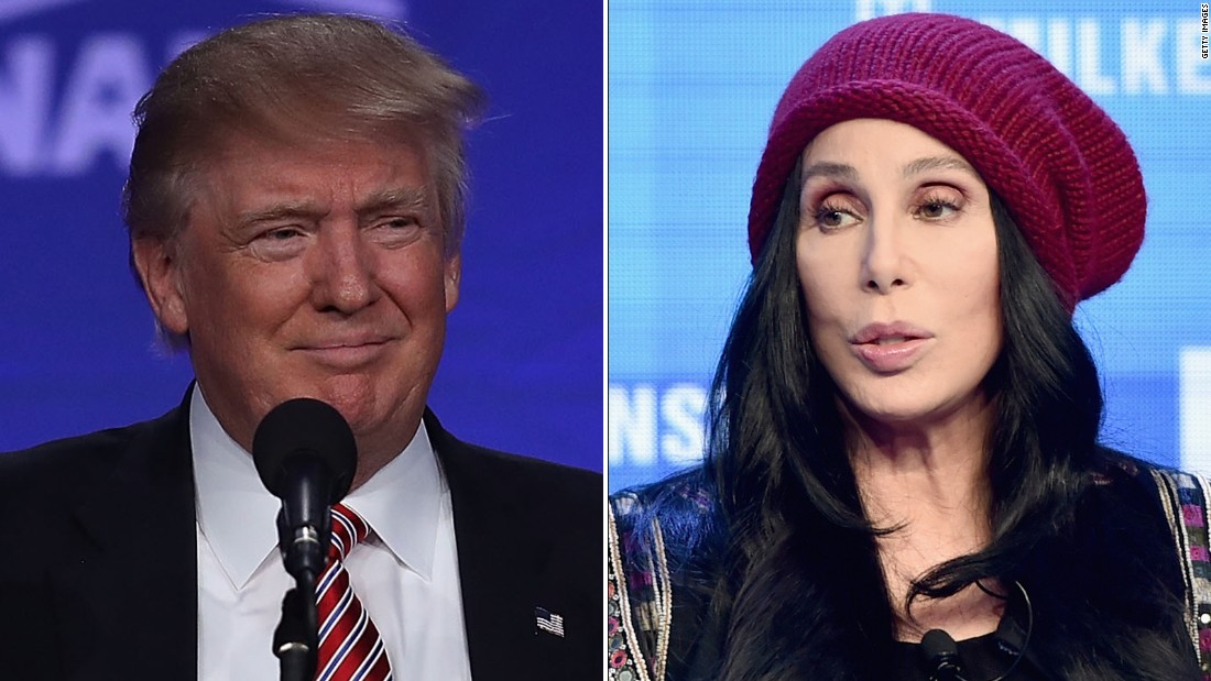 Cher Blasts Donald Trump - CNN Video