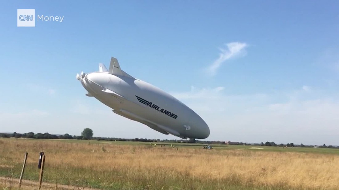 World's largest aircraft crashes during 2nd test - CNN Video