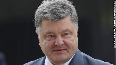 Ukrainian President Petro Poroshenko called McCain's death "sad news" for the people of that country.