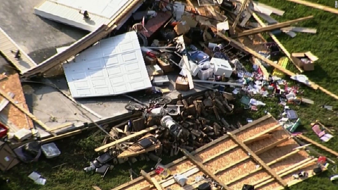 Indiana suffers widespread tornado damage CNN Video