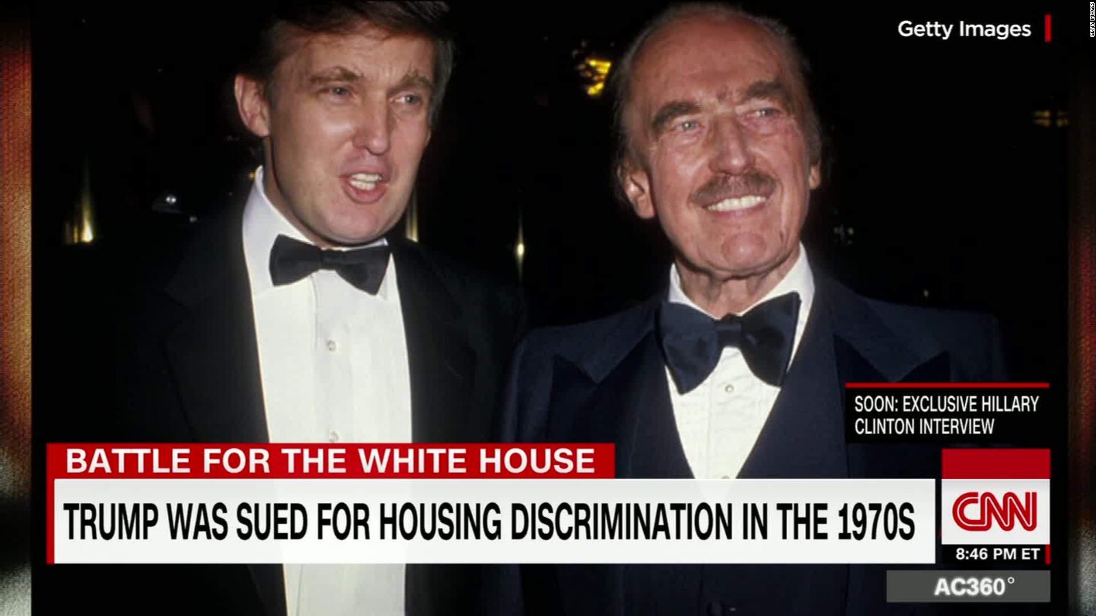 Trump Sued For Housing Discrimination In The 1970s Cnn Video