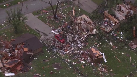 Kokomo tornado spawns damage - CNN